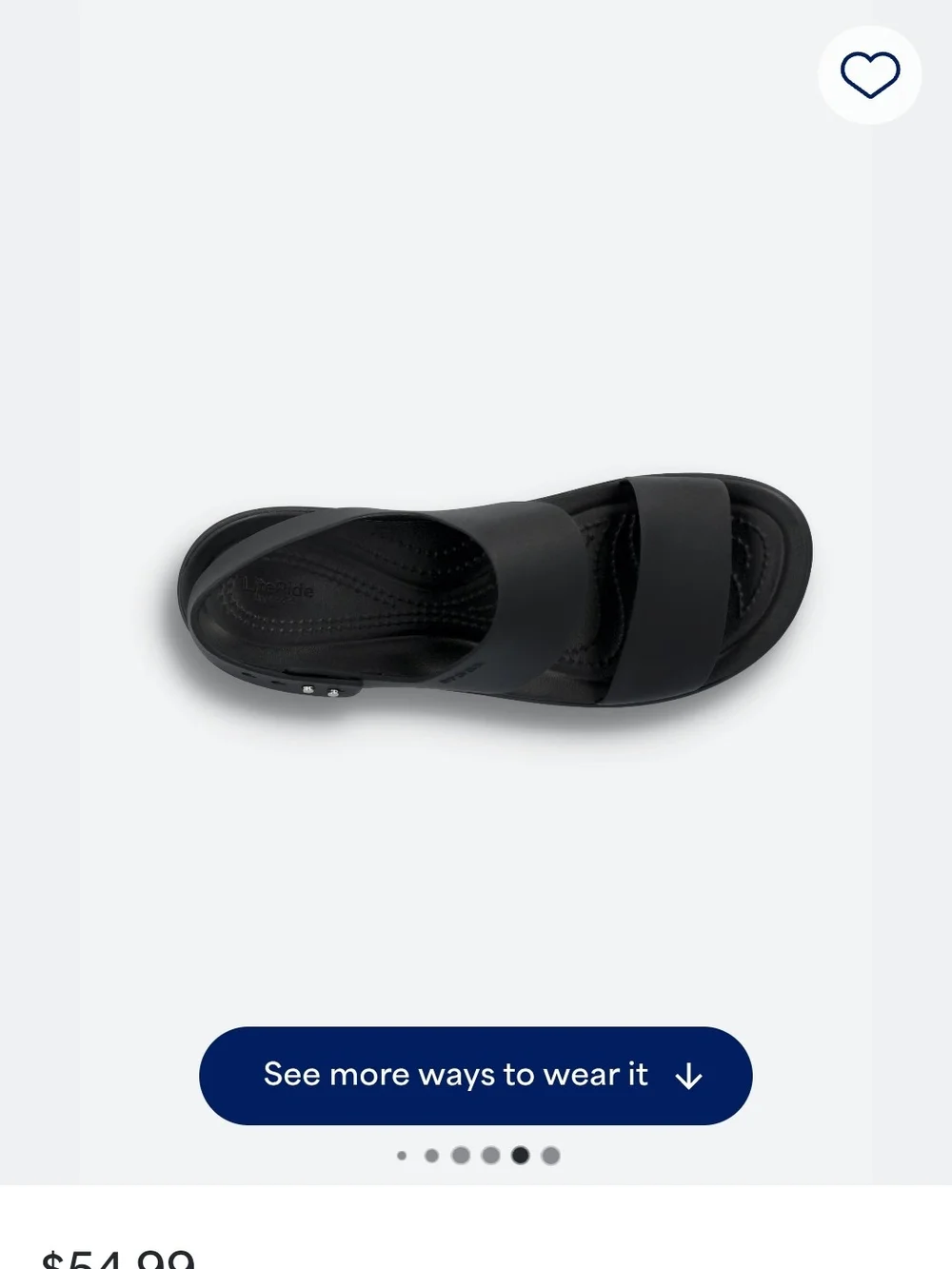 Crocs Platform Sandals - Picture 5 of 5